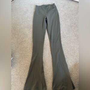 LULULEMON high rise mini flare leggings 32 inch inseam regular